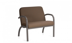 Fauteuil bariatrique à dossier bas Fauteuil bariatrique à dossier bas Model Thumbnail