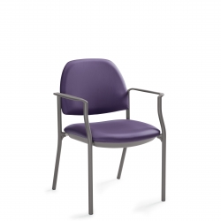 Fauteuil, dossier arqué monopièce Fauteuil, dossier arqué monopièce Model Thumbnail