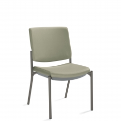Chaise d'appoint, dossier rectangulaire Chaise d'appoint, dossier rectangulaire Model Thumbnail