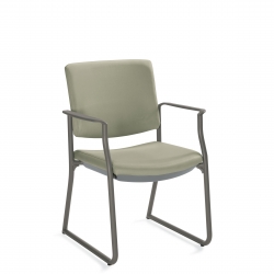 Fauteuil, dossier rectangulaire, piétement monobloc Fauteuil, dossier rectangulaire, piétement monobloc Model Thumbnail