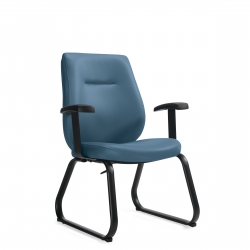 Fauteuil, piétement monobloc Model Thumbnail
