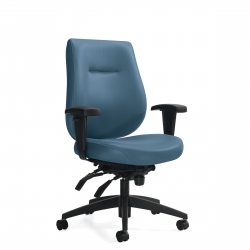 Mid Back 24HR Heavy Duty Multi-Tilter, Standard Seat Model Thumbnail