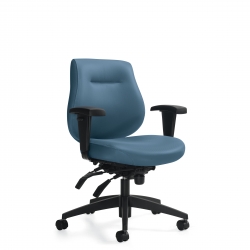 Low Back 24HR Heavy Duty Multi-Tilter, Small Seat Model Thumbnail