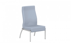 Fauteuil simple à dossier haut, sans accoudoirs Fauteuil simple à dossier haut, sans accoudoirs Model Thumbnail