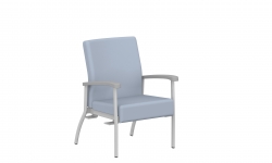 Fauteuil à dossier bas, brides de jumelage à droite et à gauche Fauteuil à dossier bas, brides de jumelage à droite et à gauche Model Thumbnail