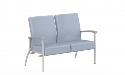 Low Back Two Seater, Right Link Model Thumbnail
