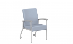 Fauteuil simple à dossier bas, roulettes Fauteuil simple à dossier bas, roulettes Model Thumbnail