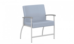 Fauteuil bariatrique à dossier bas, assise de 24 po Fauteuil bariatrique à dossier bas, assise de 24 po Model Thumbnail