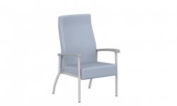 Fauteuil à dossier haut flexible Fauteuil à dossier haut flexible Model Thumbnail