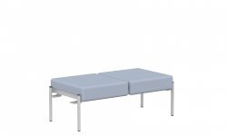 Two Seat Bench, Right & Left Links Model Thumbnail