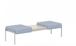 Banc deux places, table centrale Banc deux places, table centrale Model Thumbnail
