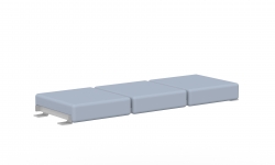 Module de transition pour banc trois places Module de transition pour banc trois places Model Thumbnail
