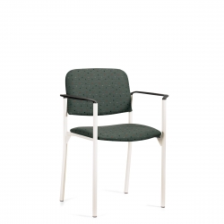 Fauteuil empilable à dossier moyen carré Fauteuil empilable à dossier moyen carré Model Thumbnail