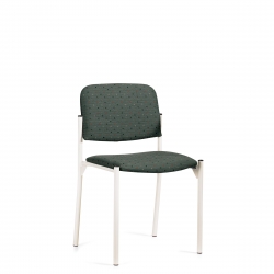 Chaise empilable à dossier moyen carré, sans accoudoirs Chaise empilable à dossier moyen carré, sans accoudoirs Model Thumbnail