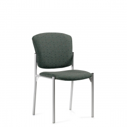 Chaise empilable à dossier en éventail, sans accoudoirs Chaise empilable à dossier en éventail, sans accoudoirs Model Thumbnail