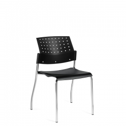Chaise empilable, sans accoudoirs Chaise empilable, sans accoudoirs Model Thumbnail