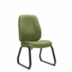 Chaise d'appoint, piétement monobloc Chaise d'appoint, piétement monobloc Model Thumbnail
