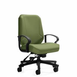 Fauteuil bariatrique à basculement aux genoux à dossier moyen Fauteuil bariatrique à basculement aux genoux à dossier moyen Model Thumbnail