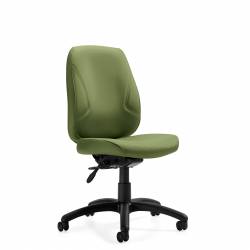 Chaise d'opérateur à dossier moyen, assise régulière, sans accoudoirs Chaise d'opérateur à dossier moyen, assise régulière, sans accoudoirs Model Thumbnail