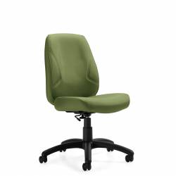 Siège fonctionnel à dossier moyen, assise régulière, sans accoudoirs Siège fonctionnel à dossier moyen, assise régulière, sans accoudoirs Model Thumbnail
