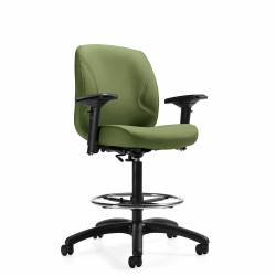 Tabouret fonctionnel à dossier bas Tabouret fonctionnel à dossier bas Model Thumbnail