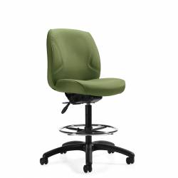 Tabouret d'opérateur à dossier bas, sans accoudoirs Tabouret d'opérateur à dossier bas, sans accoudoirs Model Thumbnail