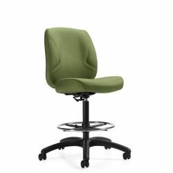 Tabouret fonctionnel à dossier bas, sans accoudoirs Tabouret fonctionnel à dossier bas, sans accoudoirs Model Thumbnail