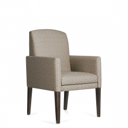 High Back Lounge Chair Model Thumbnail