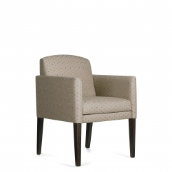 Low Back Lounge Chair Model Thumbnail
