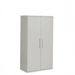 Armoire de rangement, deux portes, quatre tablettes réglables Model Thumbnail