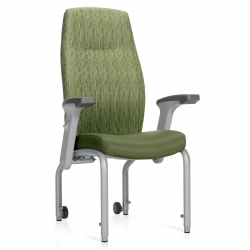Chaise de patient à dossier haut, Schukra, assise de 20 po Model Thumbnail