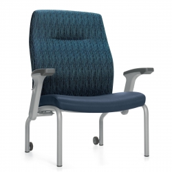 Fauteuil bariatrique de patient à dossier haut Model Thumbnail