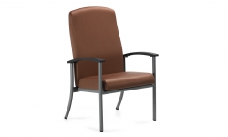 Fauteuil simple à dossier haut Fauteuil simple à dossier haut Model Thumbnail