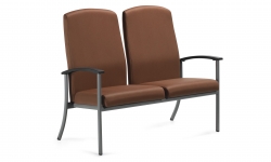 Fauteuil deux places à dossier haut Fauteuil deux places à dossier haut Model Thumbnail