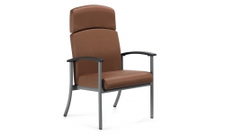 Fauteuil à dossier haut deux pièces Fauteuil à dossier haut deux pièces Model Thumbnail