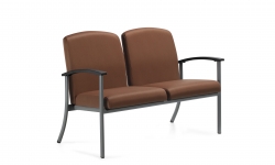 Fauteuil deux places à dossier bas Fauteuil deux places à dossier bas Model Thumbnail