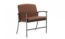 Fauteuil bariatrique à dossier bas, assise de 24 po Fauteuil bariatrique à dossier bas, assise de 24 po Model Thumbnail