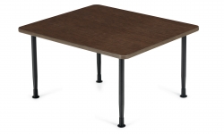 Table de salle à manger carrée, 48 po L x 48 po P Model Thumbnail