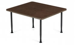 Table de salle à manger carrée, 48 po L x 48 po P Table de salle à manger carrée, 48 po L x 48 po P Model Thumbnail