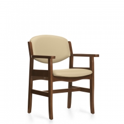Fauteuil de salle à manger, accoudoirs bas Fauteuil de salle à manger, accoudoirs bas Model Thumbnail