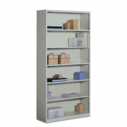 5 Shelf Steel Bookcase Model Thumbnail