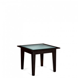 Table de bout carrée avec dessus en verre Table de bout carrée avec dessus en verre Model Thumbnail