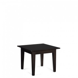 Table de bout carrée avec dessus en placage de bois Table de bout carrée avec dessus en placage de bois Model Thumbnail