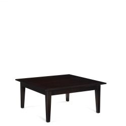 Table de salon/coin carrées avec dessus en placage de bois Model Thumbnail