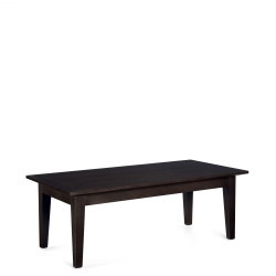 Table de salon rectangulaire avec dessus en bois de plaquage Model Thumbnail
