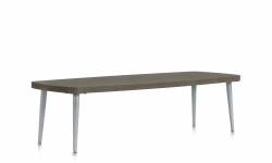 Table de salon en mélamine, 56 po Table de salon en mélamine, 56 po Model Thumbnail