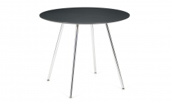 Table circulaire pour salle de réunion ou à dîner Model Thumbnail
