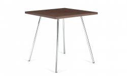 Table carrée pour salle de réunion ou à dîner Model Thumbnail