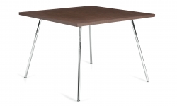 Table carrée pour salle de réunion ou à dîner Model Thumbnail