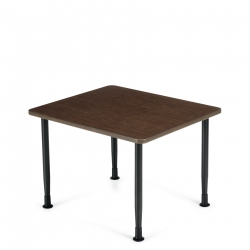 Table polyvalente à dessus en mélamine thermosoudée Table polyvalente à dessus en mélamine thermosoudée Model Thumbnail